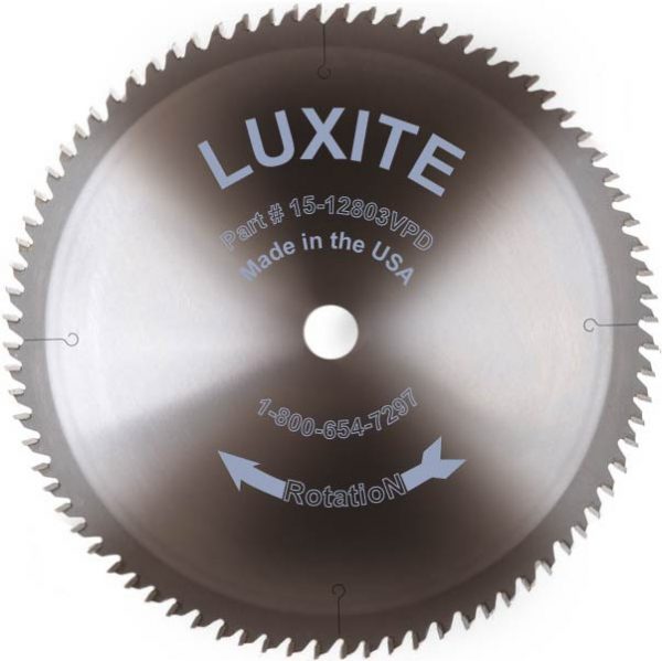 crosscut saw blade luxite