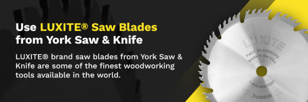 Luxite Saw Blade