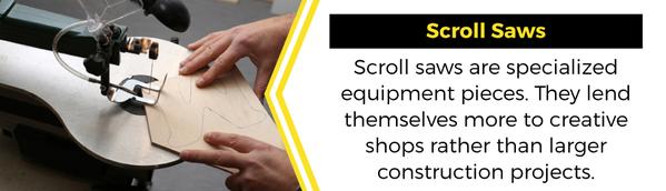 scroll saws